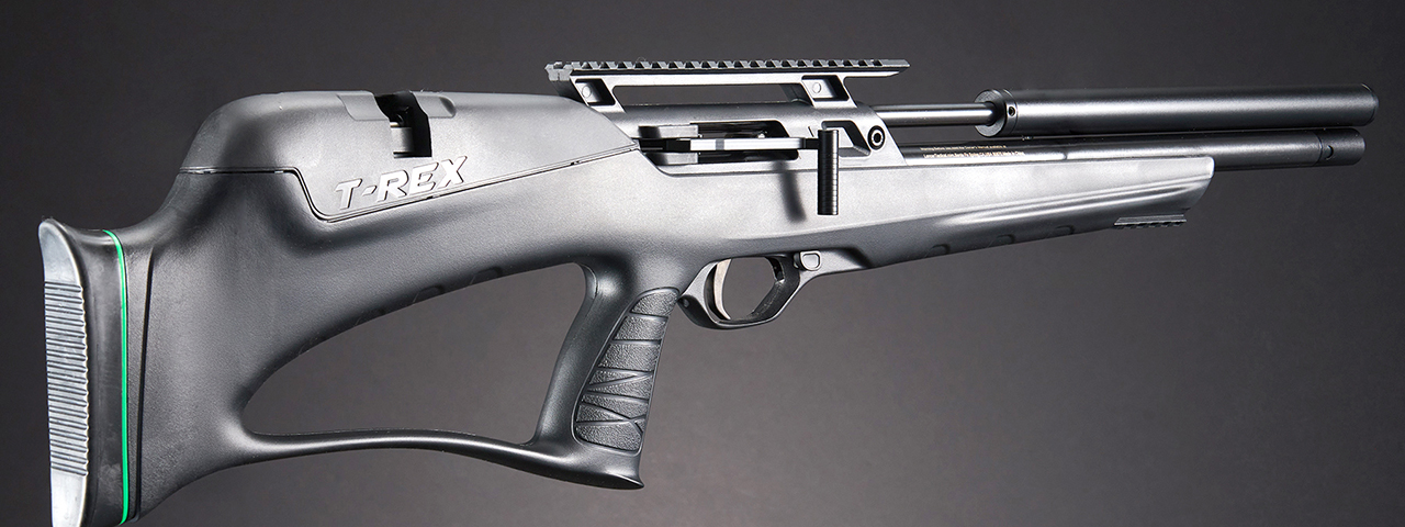 SnowPeak T-REX Bullpup PCP 5.5mm Caliber Air Gun - (Black)